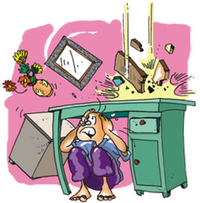 Proses Terjadinya Gempa Bumi dan Cara Menyelamatkan Diri | kumparan.com