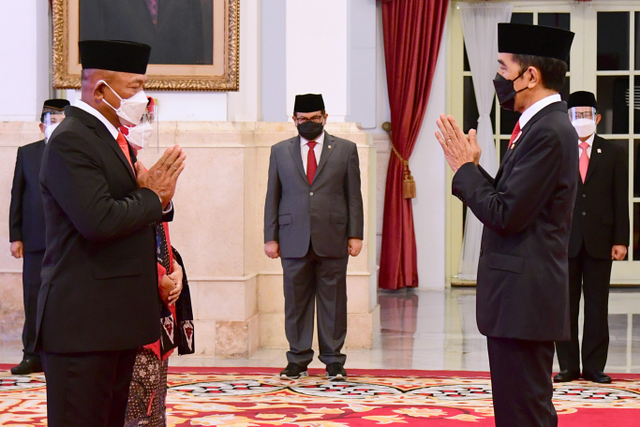 Fakta-fakta Pergantian Kepala BNPB yang Kini Dijabat Ganip Warsito (146731)