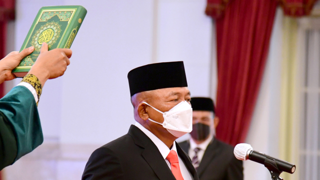 Fakta-fakta Pergantian Kepala BNPB yang Kini Dijabat Ganip Warsito (146732)