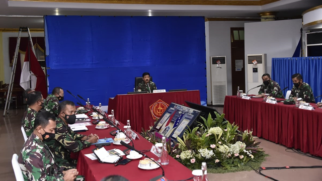 Panglima TNI: Sekat dan Isolasi WNI-WNA dari Luar Negeri di Dumai dan Cilacap (21600)