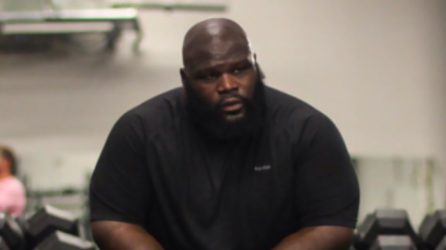 Mark Henry, mantan pegulat WWE. Foto: Instagram/@themarkhenry