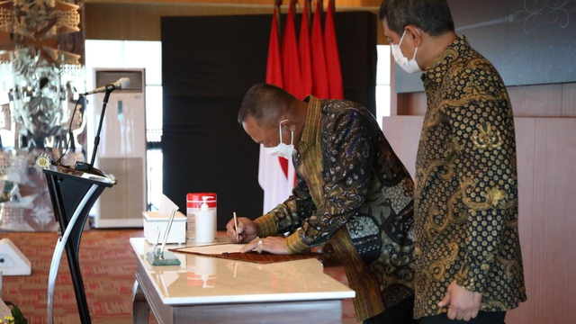 Fakta-fakta Pergantian Kepala BNPB yang Kini Dijabat Ganip Warsito (146734)