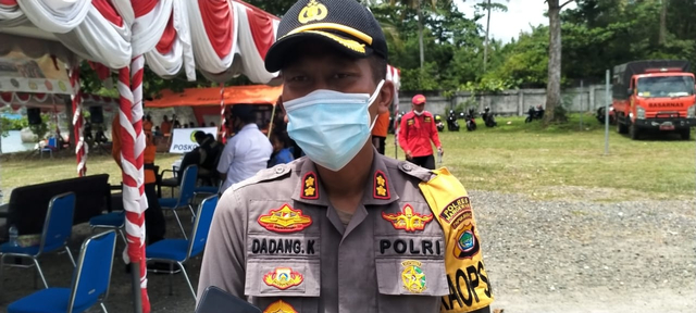 Bidokes Polda Papua Barat Sebut Pendemo Tak ada yang Positif COVID-19 (187442)