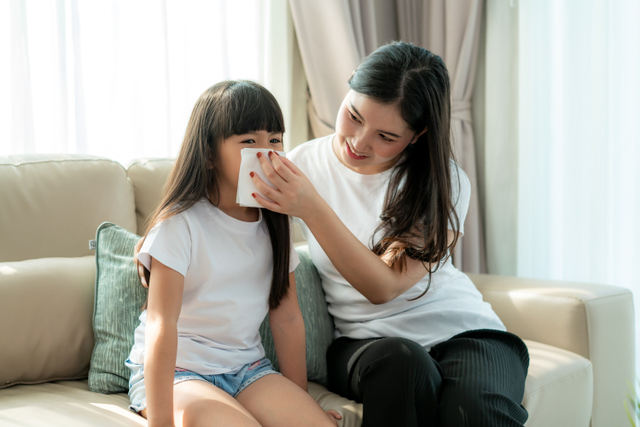 Kapan Anak Bisa Keluarkan Ingus Sendiri? Foto: Shutterstock