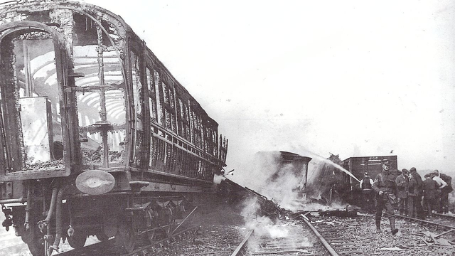 Peristiwa Quintinshill pada 22 Mei 1915 silam. | Wikimedia Commons