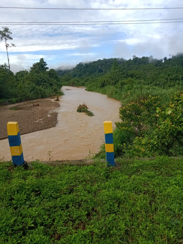 3 Distrik di Kabupaten Tambrauw  Papua Barat Terendam 