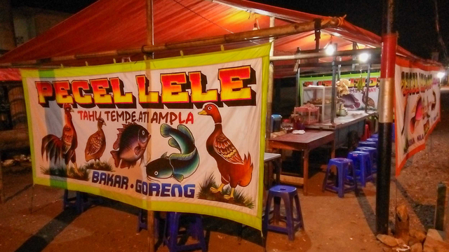 Ilustrasi pecel lele. Foto: Shutter Stock