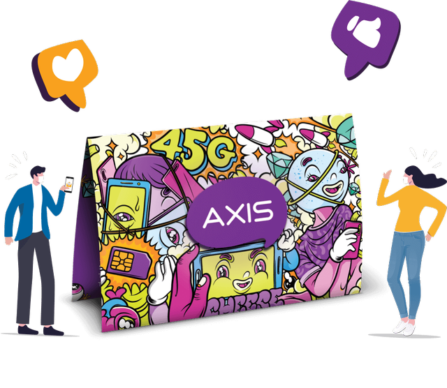Kartu Axis Sumber: Axis