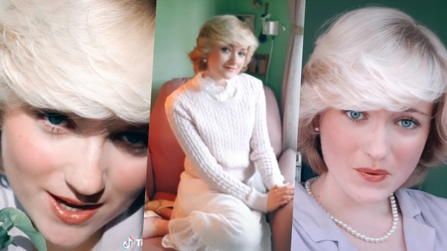 Disebut Kembaran Putri Diana, Perempuan Ini Viral di TikTok