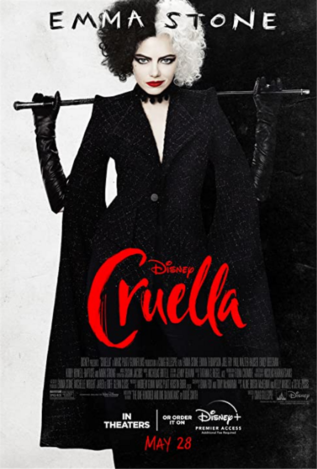 Poster film Cruella. Foto: IMDb
