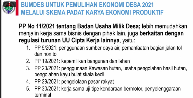 Pendaftaran Status Badan Hukum Dimulai, BUMDes Kini Bisa Kelola Air hingga Jalan (68500)
