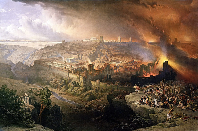 Sumber Foto: Yerusalaem dan Sejarah Peradaban Modern (https://pixabay.com/id/illustrations/yahudi-jerusalem-roma-david-roberts-6196980/