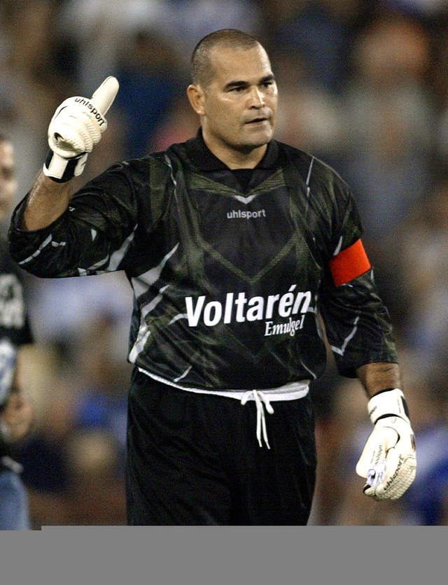 Jose Luis Chilavert. Foto: DANIEL GARCIA/AFP