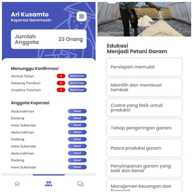 Aplikasi Garamin Bantu Tingkatkan Kualitas Pertanian Garam di Indonesia (43425)