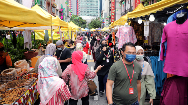 Malaysia Lockdown Total Mulai 1 Juni (1)