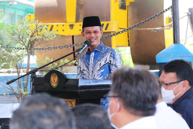 Wali Kota Palembang, Harnojoyo. (Foto. Istimewa)