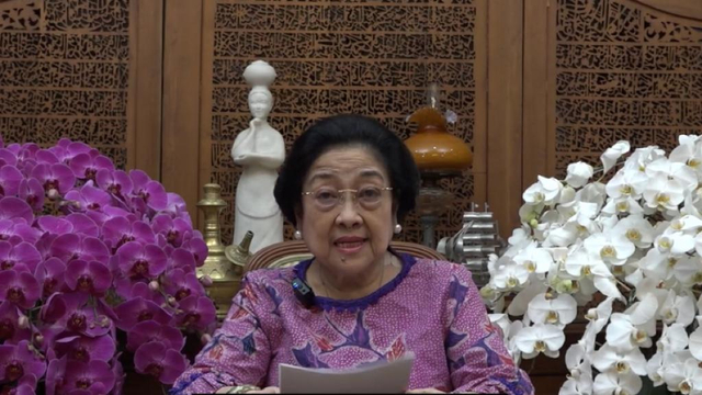 Ketua Umum DPP PDI Perjuangan Megawati Soekarnoputri akan berbicara soal reformasi sistem perpajakan lewat Webinar Nasional, Jumat (28/5). Foto: Dok. Istimewa