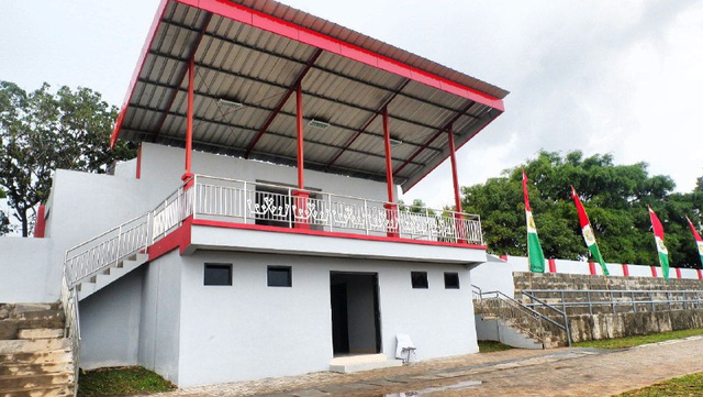 Stadion Mini Waydadi Diresmikan, Wali Kota Minta Warga Turut Jaga Kebersihan (3)