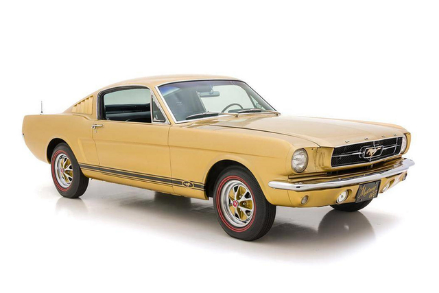 Ford Mustang Fastback 1965. Foto: Hemmings