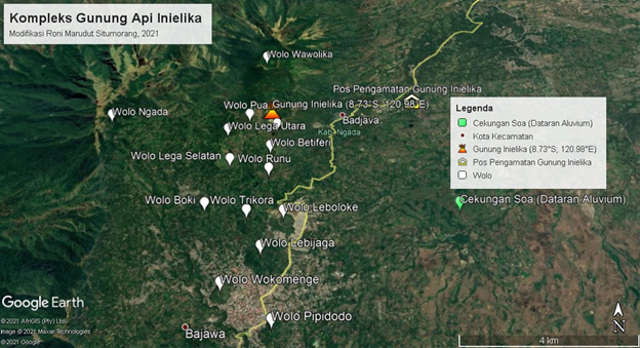 Apakah Ada Kota di Indonesia yang Letaknya di Kompleks Gunung Api? (70221)