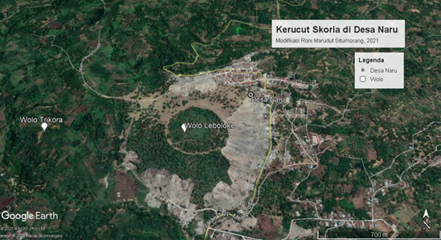 Apakah Ada Kota di Indonesia yang Letaknya di Kompleks Gunung Api? (70223)