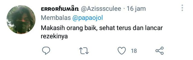 Aksi Driver Ojol Beri Pakaiannya untuk ODGJ Panen Pujian (63572)