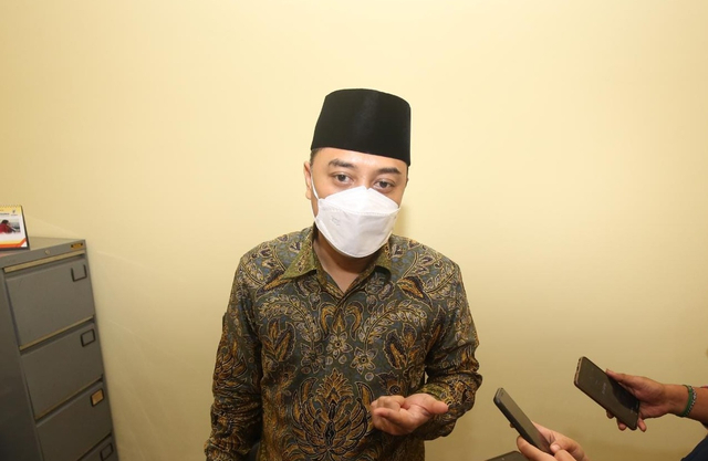 Wali Kota Surabaya Eri Cahyadi. Foto: Dok.Basra