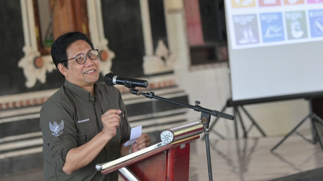 Mendes Sambangi Tabanan Bali, Bicara soal BUMDes Kunci Pemulihan Ekonomi (340154)