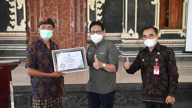 Mendes Sambangi Tabanan Bali, Bicara soal BUMDes Kunci Pemulihan Ekonomi (340151)