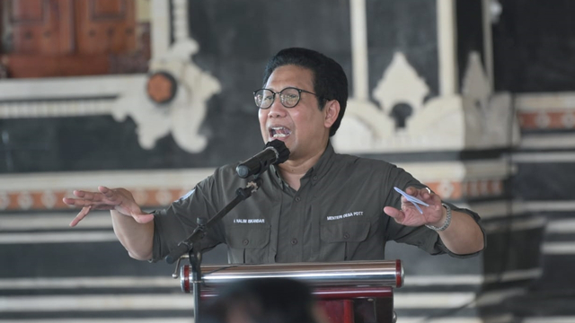 Mendes Sambangi Tabanan Bali, Bicara soal BUMDes Kunci Pemulihan Ekonomi (340152)