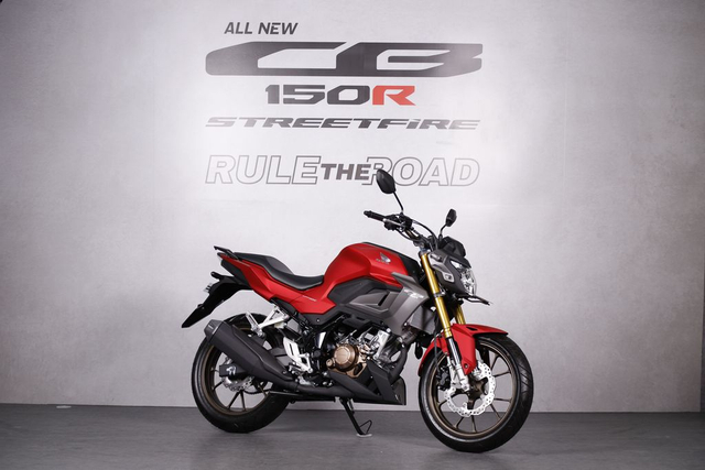 All New Honda CB150R StreetFire. Foto: Dok. Astra Motor Kalbar