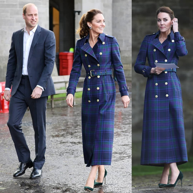 9 Tampilan Memukau Kate Middleton saat Royal Tour ke Skotlandia (84126)