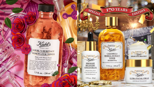 Rayakan Ulang Tahun ke-170, Kiehl's Hadirkan Produk Favorit Edisi Spesial. Foto: Dok. Kiehl's Indonesia