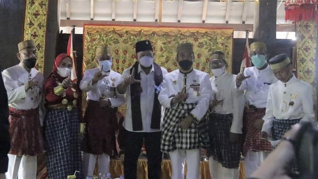 Berkunjung ke Mamuju, La Nyalla Agendakan Pertemuan Raja dan Sultan Se-Nusantara (30492)