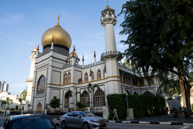 Masjid Sultan di Kampong Glam, Singapura. Foto: Getty Images