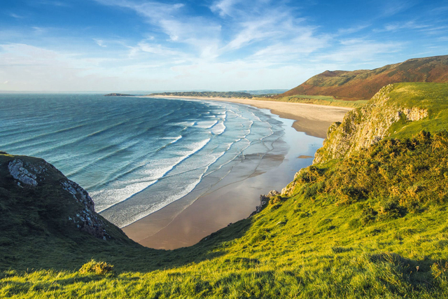 Ilustrasi Pantai Pandawa Bali yang dikenal dengan pantai rahasia. Foto: Pixabay/pexels