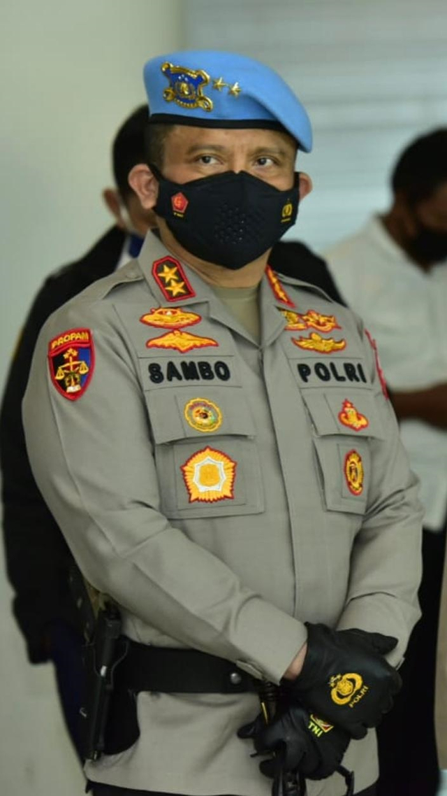 Kadiv Propam Polri Irjen Pol Ferdy Sambo bicara soal OTT oknum polisi di Lampung. Foto: Dok. Pribadi