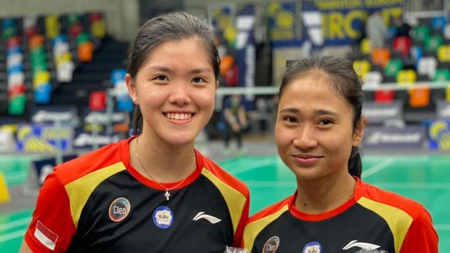 Serena Kani/Ni Ketut Mahadewi Istarani, juara ganda putri Austrian Open 2021. Foto: PB Djarum