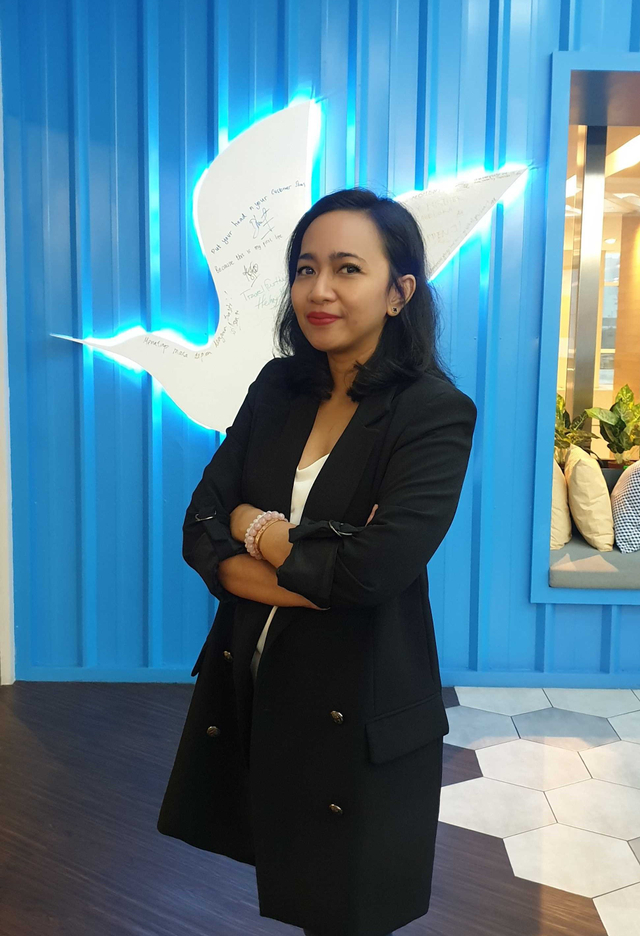 Andhini Putri, VP Marketing Transport & Finance Service Traveloka. Foto: dok. Traveloka