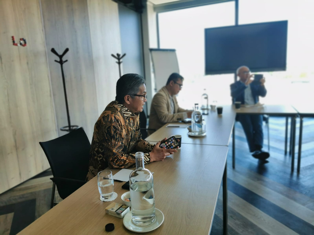 Gemakan Diplomasi Budaya, Dubes RI temui Friends of Indonesia di Belanda