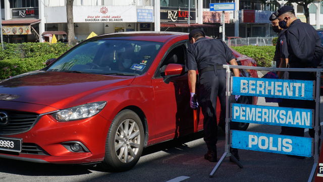 Kasus Harian Corona di Atas 5 Ribu, Malaysia Perpanjang Lockdown hingga 28 Juni (22122)