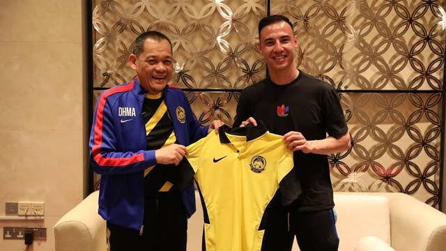 Dion-Johan Cools. Foto: Instagram/@famalaysia