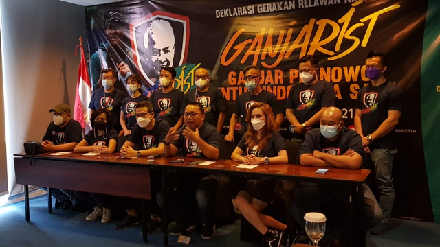 Deklarasi Relawan Ganjar, Ganjarist. Foto: Dok. Istimewa
