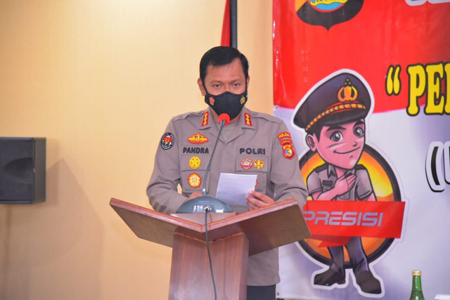 Kabid Humas Polda Lampung Kombes Pol Zahwani Pandra Arsyad. | Foto : Ist