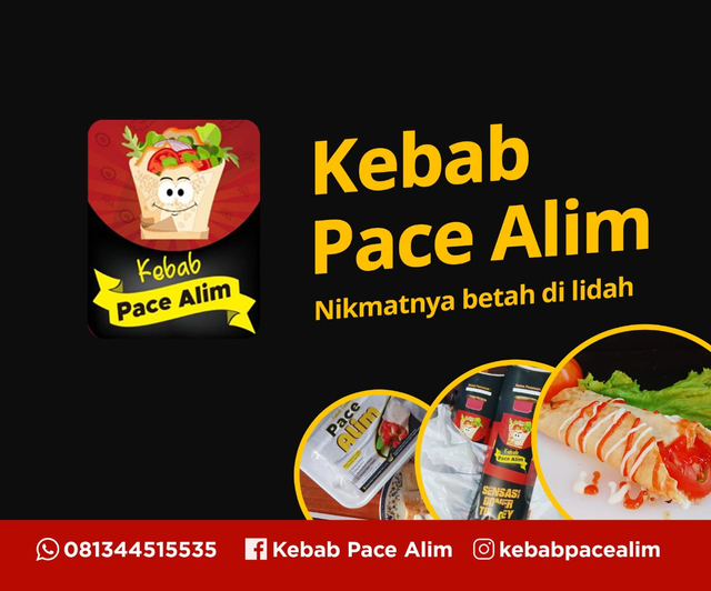 Dari Bazar MTQ, Kusanto Tekuni Bisnis Kuliner Kebab Pace Alim dan Kopi Pace Alim
