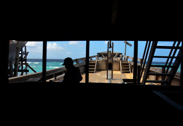 Foto: Melihat Proses Pembuatan Kapal Phinisi di Bulukumba (5450)