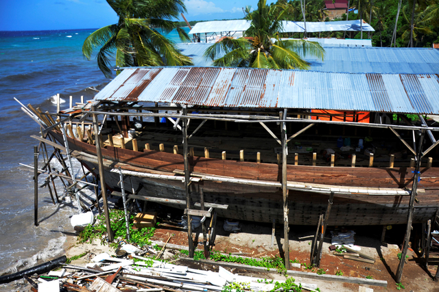Foto: Melihat Proses Pembuatan Kapal Phinisi di Bulukumba (5448)