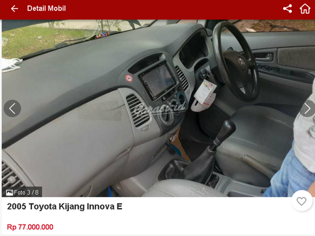Berburu Toyota Innova Bekas Rp 70 Jutaan, Ini Spesifikasi dan Fiturnya (47472)