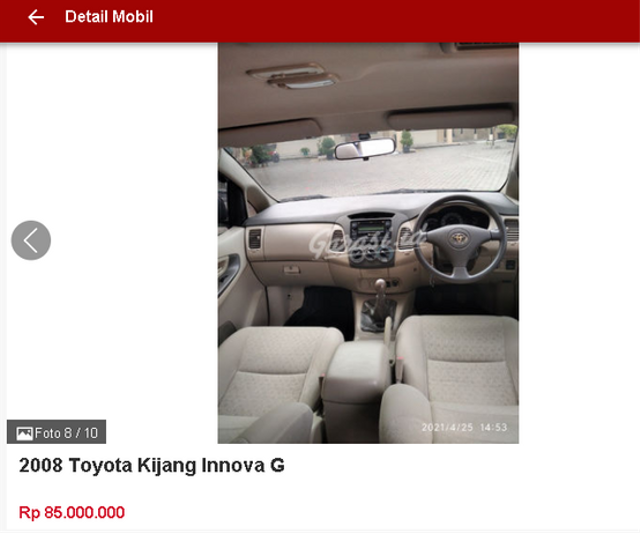 Berburu Toyota Innova Bekas Rp 70 Jutaan, Ini Spesifikasi dan Fiturnya (47474)