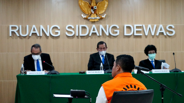 Polri soal Nasib AKP Robin Usai Dipecat dari KPK: Tunggu Putusan Pidana (407466)